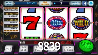 Descubra o Mundo do Cassino Online com 8839