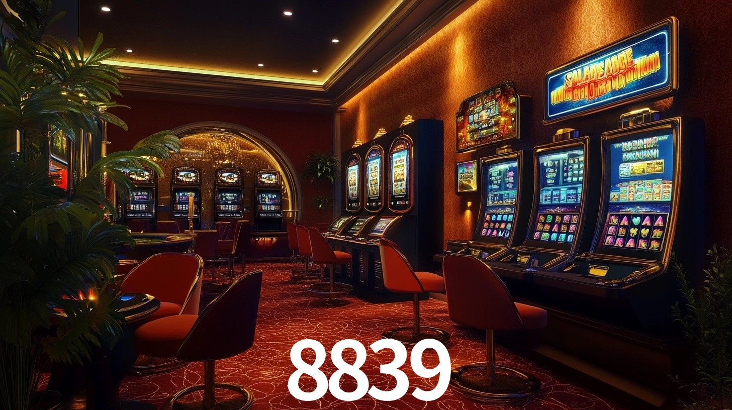 Blackjack Table 8839