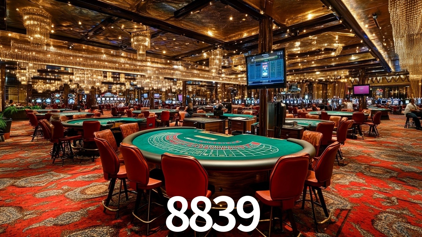 8839: Jogos de Caça-Níqueis-Altas Recompensas, Roleta-Velocidade, Blackjack-Desafios Máximos